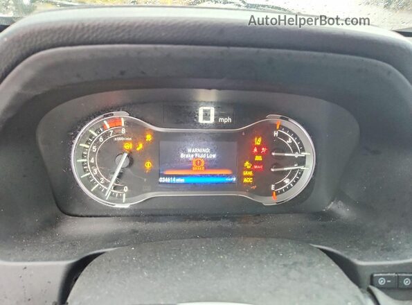 5FPYK3F70PB044859 2023 HONDA RIDGELINE Белый Вид щитка приборов