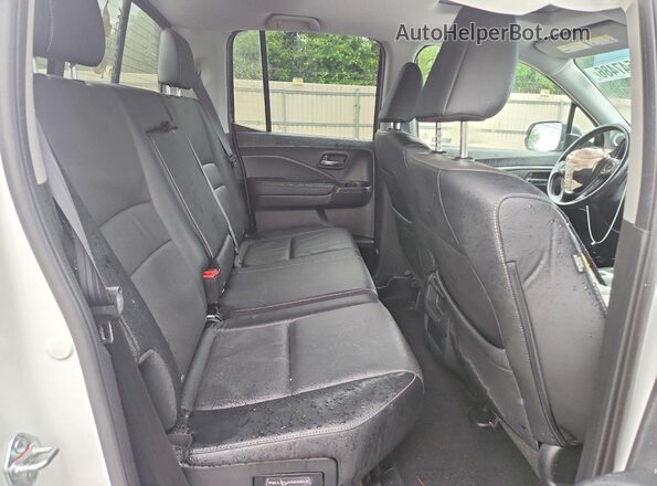 5FPYK3F70PB044859 2023 HONDA RIDGELINE Белый Вид задних сидений