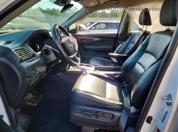 5FPYK3F70PB044859 2023 HONDA RIDGELINE Белый Вид салона спереди