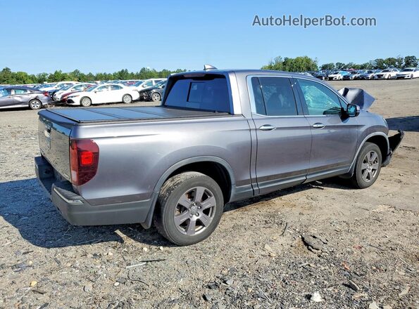 5FPYK3F71LB001397 2020 HONDA RIDGELINE Gray უკანა მარჯვენა