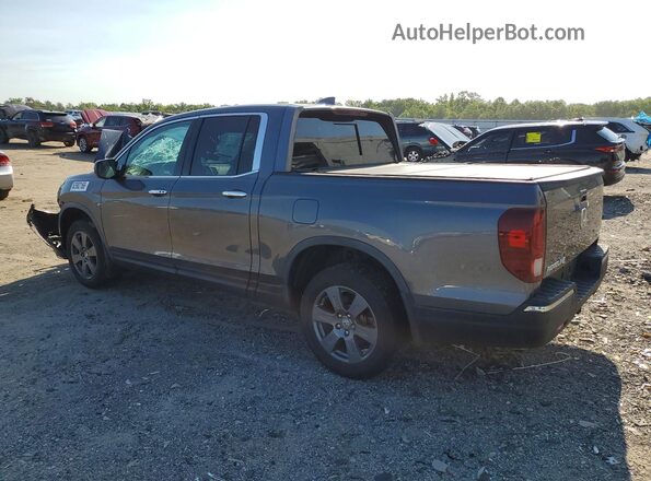 5FPYK3F71LB001397 2020 HONDA RIDGELINE Gray უკანა მარცხენა
