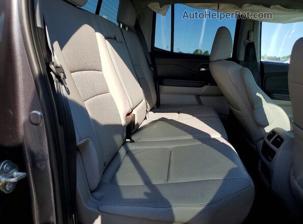 5FPYK3F71LB001397 2020 HONDA RIDGELINE Gray უკანა სავარძლების ხედი