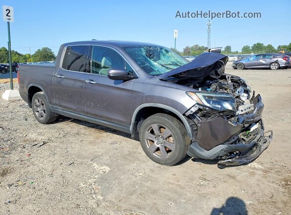 5FPYK3F71LB001397 2020 HONDA RIDGELINE Gray წინა მარჯვენა