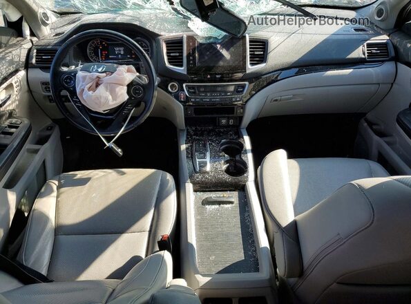 5FPYK3F71LB001397 2020 HONDA RIDGELINE Gray წინა პანელის ხედი