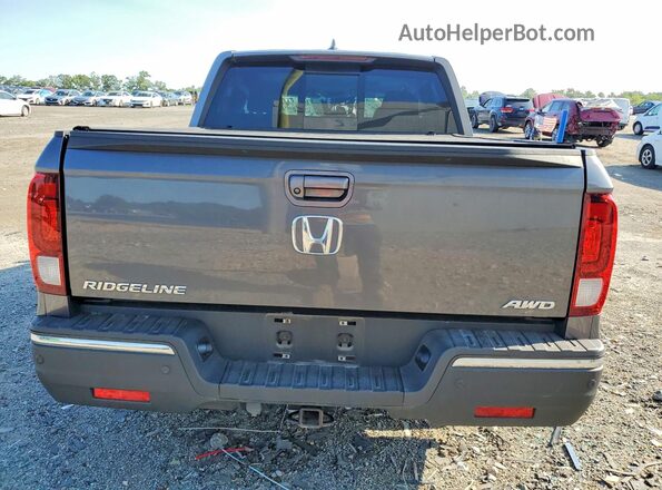 5FPYK3F71LB001397 2020 HONDA RIDGELINE Gray უკანა ხედი