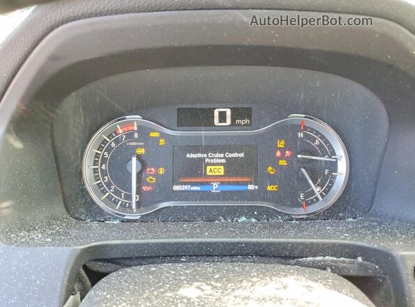 5FPYK3F71LB001397 2020 HONDA RIDGELINE Gray ხელსაწყოთა პანელის ხედი