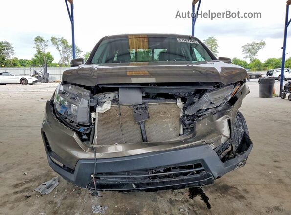 5FPYK3F71NB011611 2022 HONDA RIDGELINE Коричневый Вид спереди