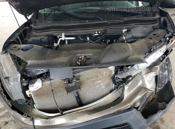 5FPYK3F71NB011611 2022 HONDA RIDGELINE Коричневый Вид задней части салона