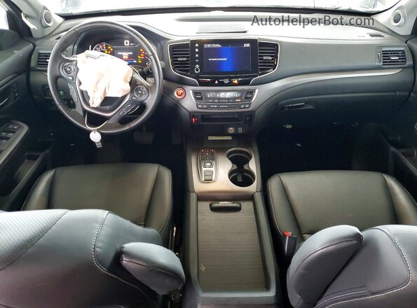 5FPYK3F71NB011611 2022 HONDA RIDGELINE Коричневый Вид панели приборов