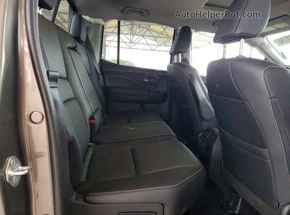 5FPYK3F71NB011611 2022 HONDA RIDGELINE Коричневый Вид задних сидений