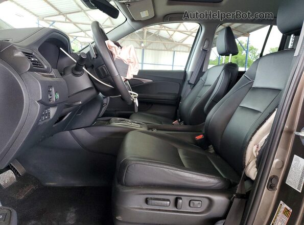 5FPYK3F71NB011611 2022 HONDA RIDGELINE Коричневый Вид салона спереди