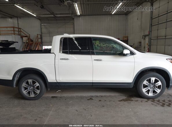 5FPYK3F72JB004855 2018 HONDA RIDGELINE White Вид задньої частини салону