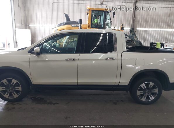 5FPYK3F72JB004855 2018 HONDA RIDGELINE White Панорамний вид салону 360°