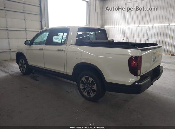 5FPYK3F72JB004855 2018 HONDA RIDGELINE White Задня ліва чверть