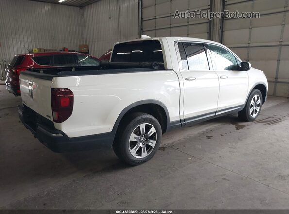 5FPYK3F72JB004855 2018 HONDA RIDGELINE White Задня права чверть