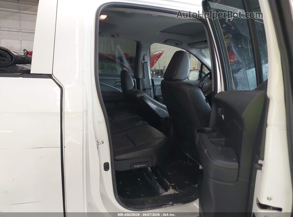 5FPYK3F72JB004855 2018 HONDA RIDGELINE White Вид наклейки з VIN-кодом