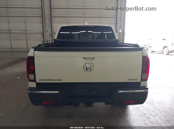 5FPYK3F72JB004855 2018 HONDA RIDGELINE White 
