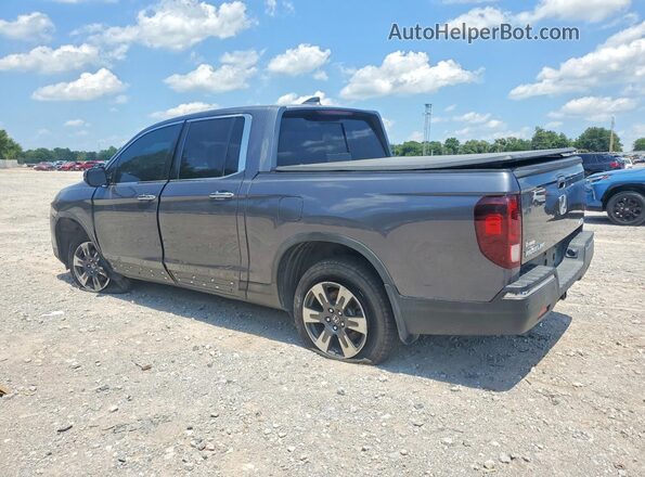 5FPYK3F72JB007643 2018 HONDA RIDGELINE Gray Tył lewy