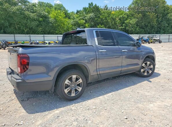 5FPYK3F72JB007643 2018 HONDA RIDGELINE Gray Tył prawy