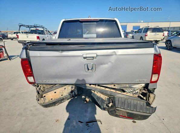 5FPYK3F72JB013779 2018 HONDA RIDGELINE Серебряный Вид сзади