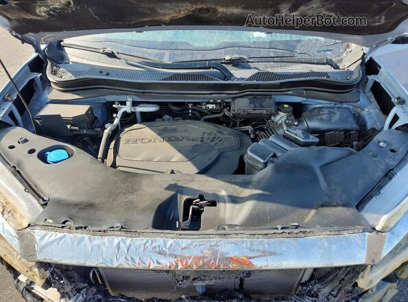5FPYK3F72NB020527 2022 HONDA RIDGELINE Turquoise Սալոնի հետևի տեսք