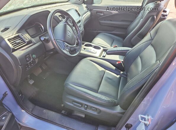 5FPYK3F72NB020527 2022 HONDA RIDGELINE Turquoise Սալոնի դիմացի տեսք