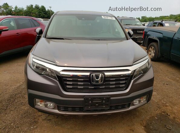 5FPYK3F73KB015509 2019 HONDA RIDGELINE Charcoal Вид спереду