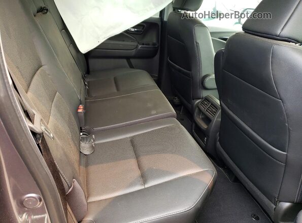 5FPYK3F73KB015509 2019 HONDA RIDGELINE Charcoal Вид задніх сидінь