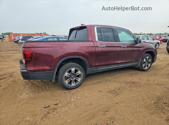 5FPYK3F73KB028356 2019 HONDA RIDGELINE Burgundy Задня права чверть