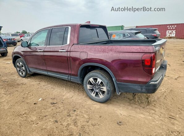 5FPYK3F73KB028356 2019 HONDA RIDGELINE Burgundy Задня ліва чверть