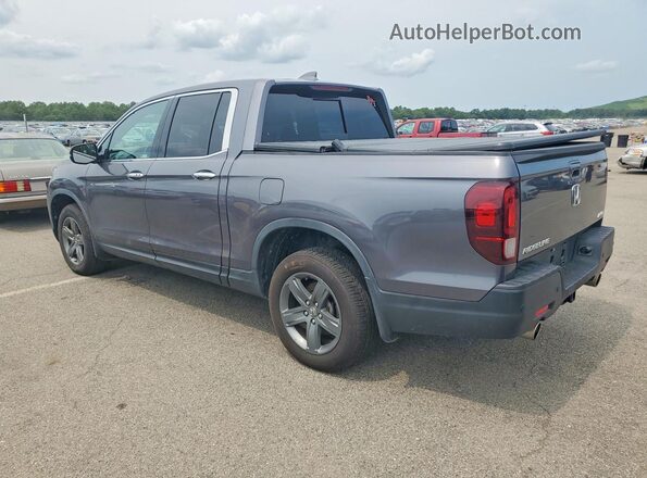 5FPYK3F73NB033058 2022 HONDA RIDGELINE Серый Задняя левая четверть