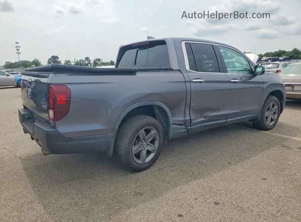5FPYK3F73NB033058 2022 HONDA RIDGELINE Серый Задняя правая четверть