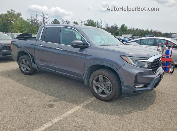 5FPYK3F73NB033058 2022 HONDA RIDGELINE Серый Передняя правая четверть