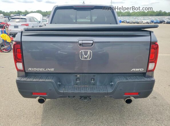 5FPYK3F73NB033058 2022 HONDA RIDGELINE Серый Вид сзади