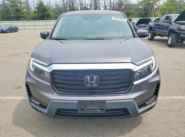 5FPYK3F73NB033058 2022 HONDA RIDGELINE Серый Вид спереди