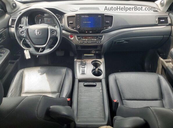 5FPYK3F73NB033058 2022 HONDA RIDGELINE Серый Вид панели приборов