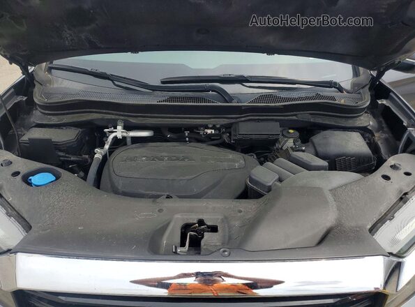 5FPYK3F73NB033058 2022 HONDA RIDGELINE Серый Вид задней части салона