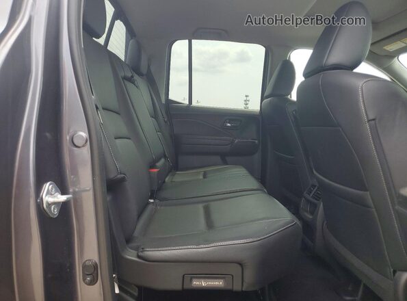 5FPYK3F73NB033058 2022 HONDA RIDGELINE Серый Вид задних сидений