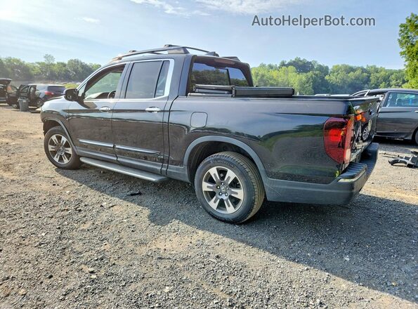 5FPYK3F74JB004243 2018 HONDA RIDGELINE Black Задня ліва чверть