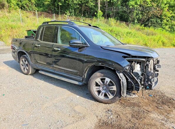 5FPYK3F74JB004243 2018 HONDA RIDGELINE Black Передня права чверть