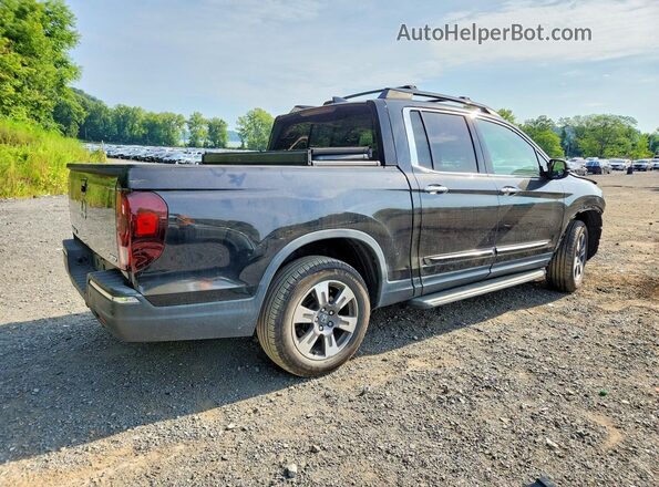 5FPYK3F74JB004243 2018 HONDA RIDGELINE Black Задня права чверть