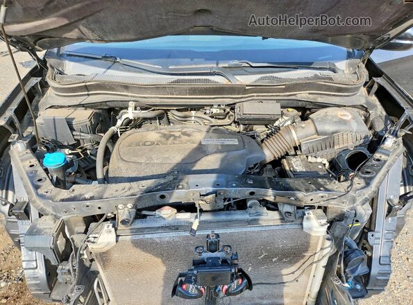 5FPYK3F74JB004243 2018 HONDA RIDGELINE Black Вид задньої частини салону