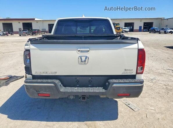 5FPYK3F74KB035834 2019 HONDA RIDGELINE White უკანა ხედი