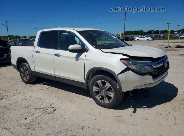5FPYK3F74KB035834 2019 HONDA RIDGELINE White წინა მარჯვენა
