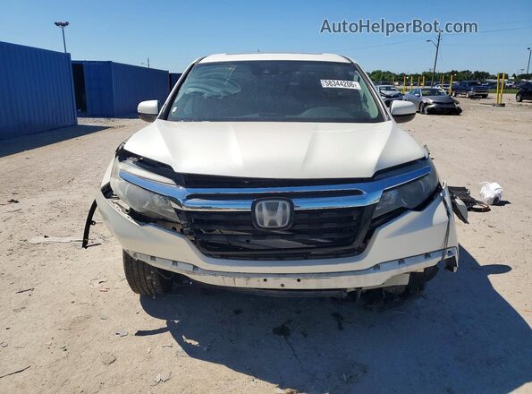 5FPYK3F74KB035834 2019 HONDA RIDGELINE White წინა ხედი