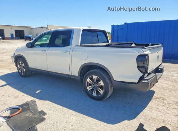 5FPYK3F74KB035834 2019 HONDA RIDGELINE White უკანა მარცხენა