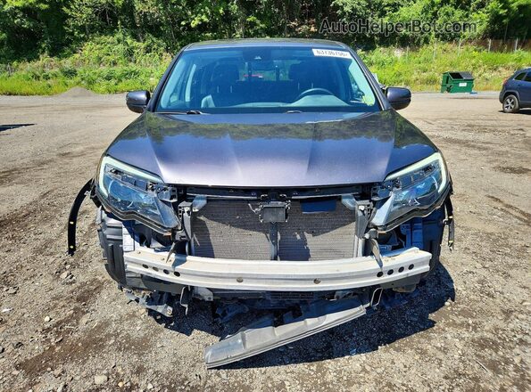 5FPYK3F74LB017349 2020 HONDA RIDGELINE Gray Front view