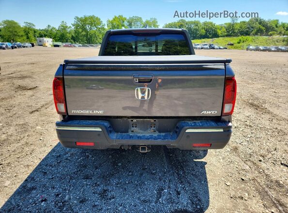 5FPYK3F74LB017349 2020 HONDA RIDGELINE Gray Rear view