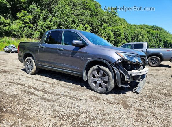 5FPYK3F74LB017349 2020 HONDA RIDGELINE Gray Front right