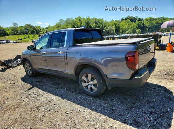 5FPYK3F74LB017349 2020 HONDA RIDGELINE Gray Rear left